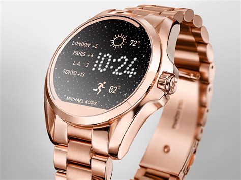 michael kors watch model ndj3a|Rose Gold Michael Kors Access Smart Watch NDJ3a.